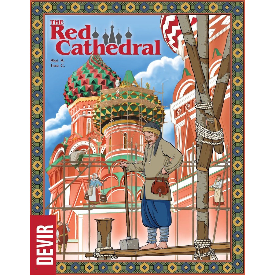 The Red Cathedral Board Game