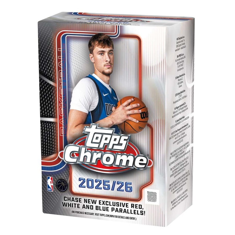 Topps NBA Basketball Chrome 2025/2026 - Value Box