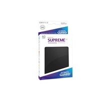 Ultimate Guard Supreme UX Sleeves Japanese Size Matte Black (60)