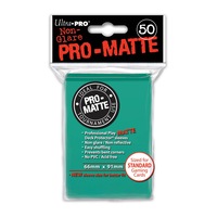 Ultra Pro 50ct Pro-Matte Standard Deck Protectors - Aqua