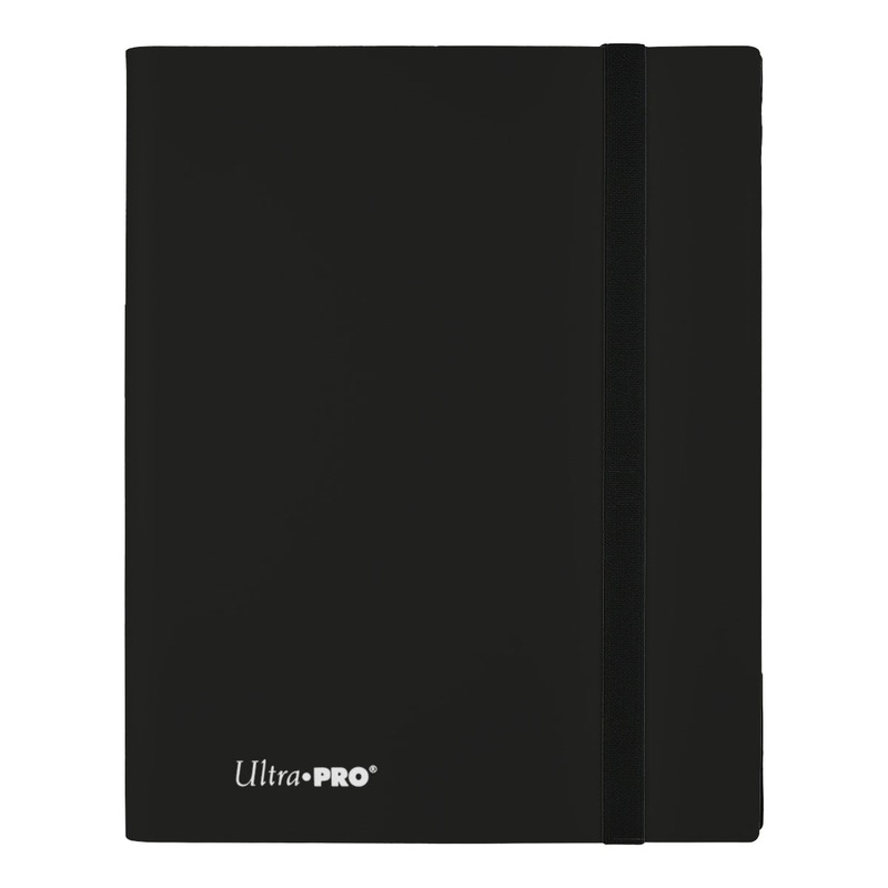 Buy ULTRA PRO BINDER ECLIPSE PROBinder 9 Pocket Black MyDeal