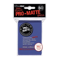 Ultra Pro Blue Sleeves - Pro Matte - Small - 60 Pack