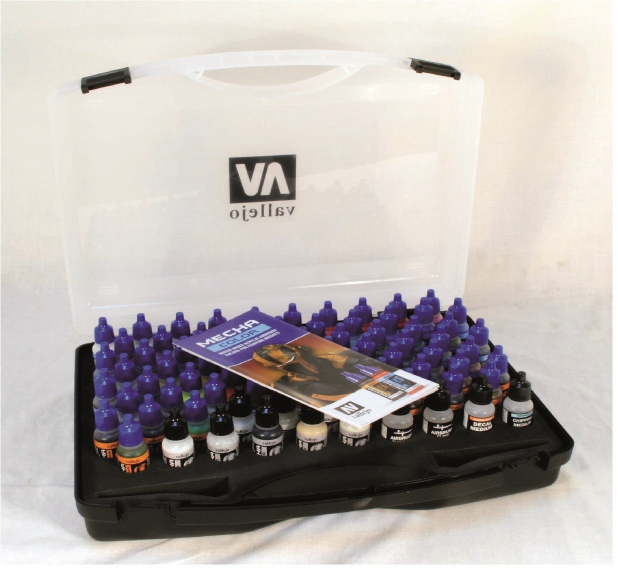 Vallejo AV69990 Mecha Colour - 80 Set Case
