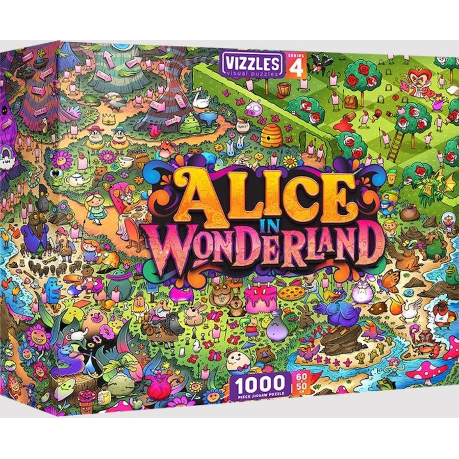 Vizzles: Alice In Wonderland Puzzle