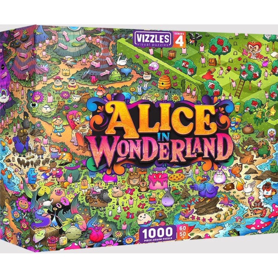 Vizzles: Alice In Wonderland Puzzle
