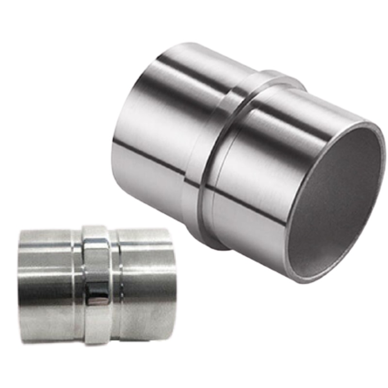 Buy 2X PIECES 316 Stainless Steel Balustrade 180 DEGREE RAIL Connector