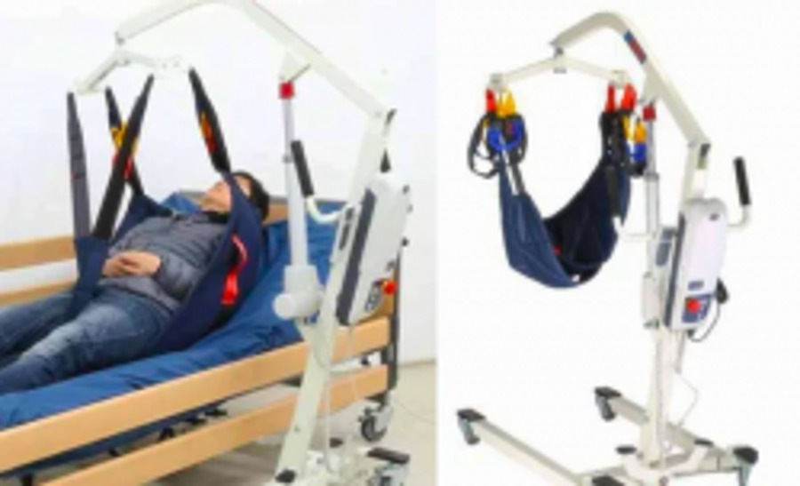 Buy Patient Hoist Portable Lifter lifting for aged care Hospital Homes