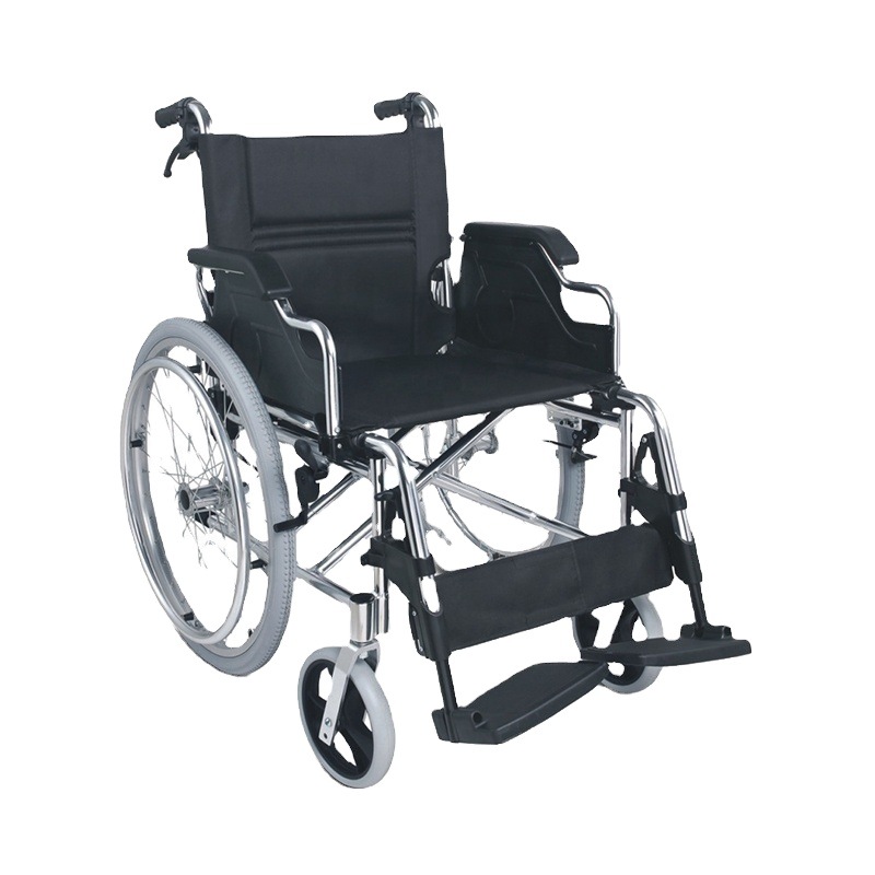 Buy Manual Wheelchair quick release wheels foldable, self propelled ...