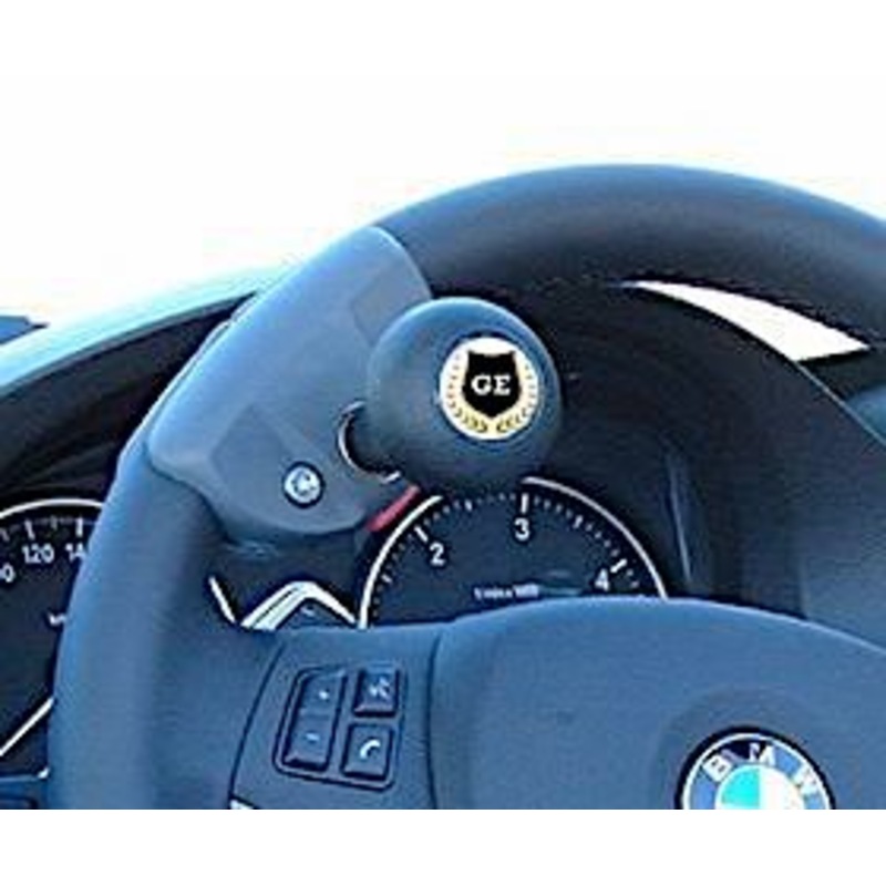 Buy Quick Release Spinner Knob on Steering Wheel Makes Driving Easy