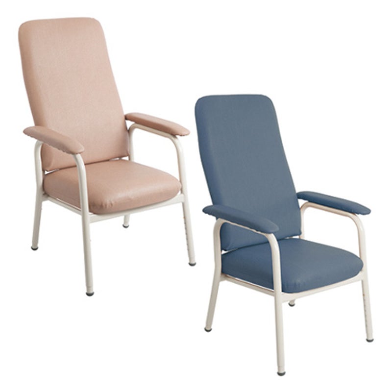 Utility Hospital Chair with Adjustable Backrest and Height KCARE Buy