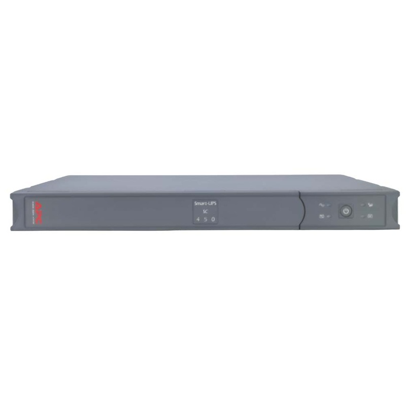 Buy APC Smart-UPS SC 450VA 230V - 1U Rackmount/Tower [SC450RMI1U] - MyDeal