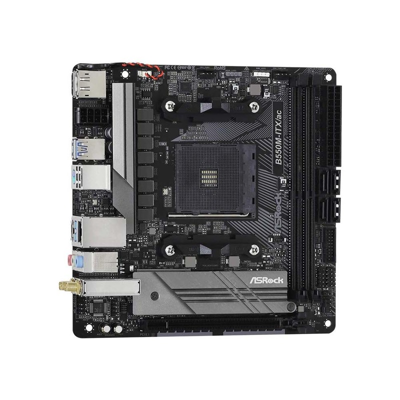 Buy ASRock B550M-ITX/ac AM4 Mini-ITX Motherboard [B550M-ITX/AC] - MyDeal