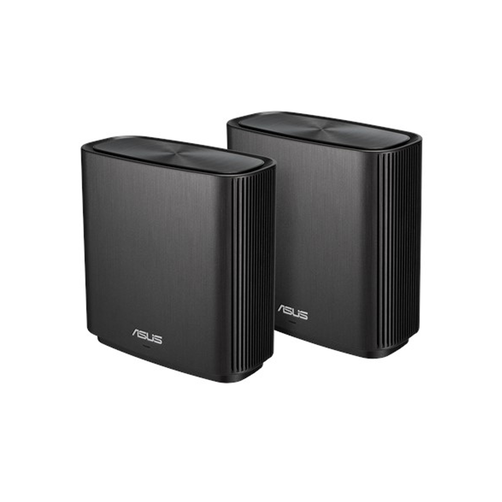 Asus ZENWIFI CT8 AC3000 Tri-band Whole-Home Mesh System WiFi Routers Twin Pack