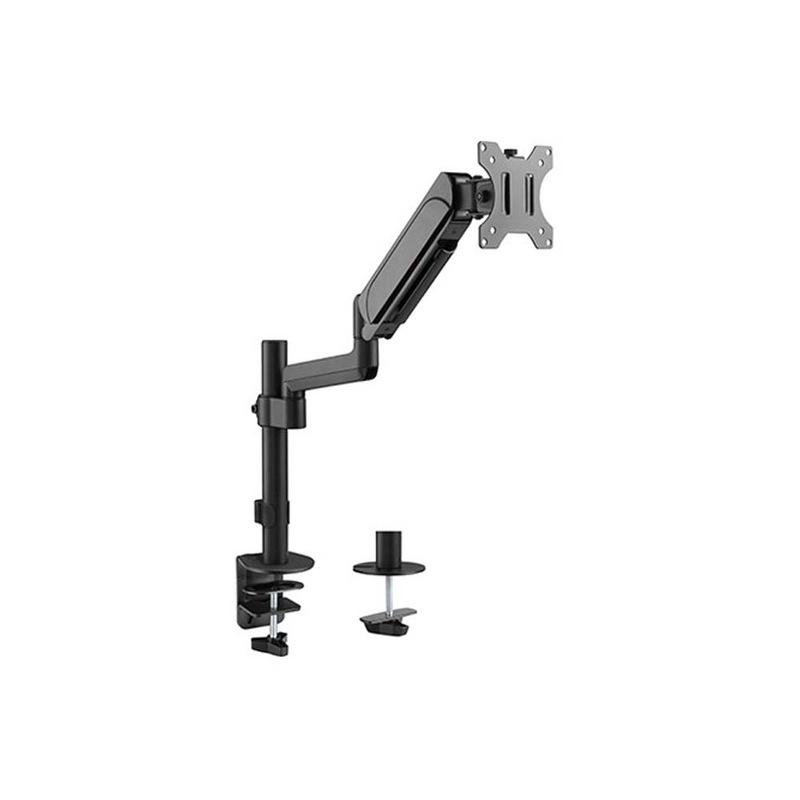 Buy Brateck Single Monitor PoleMounted Gas Spring Monitor Arm [LDT48C012] MyDeal