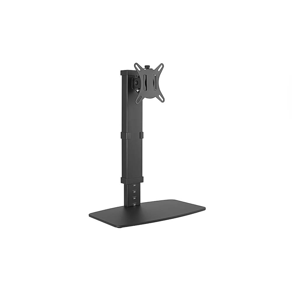 Buy Brateck Vertical Lift Monitor Stand With Thin Client CPU Mount ...