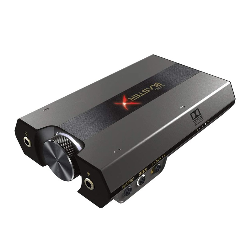Creative Sound Blasterx G6 7 1 Hd Gaming Dac And External Usb Sound Card Mydeal