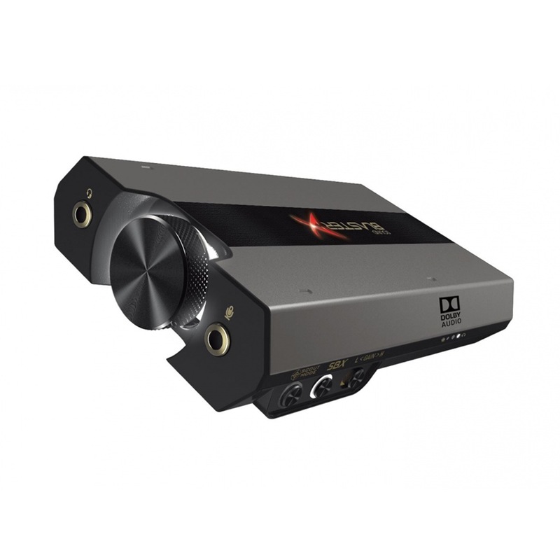 Creative Sound Blasterx G6 7 1 Hd Gaming Dac And External Usb Sound Card Mydeal