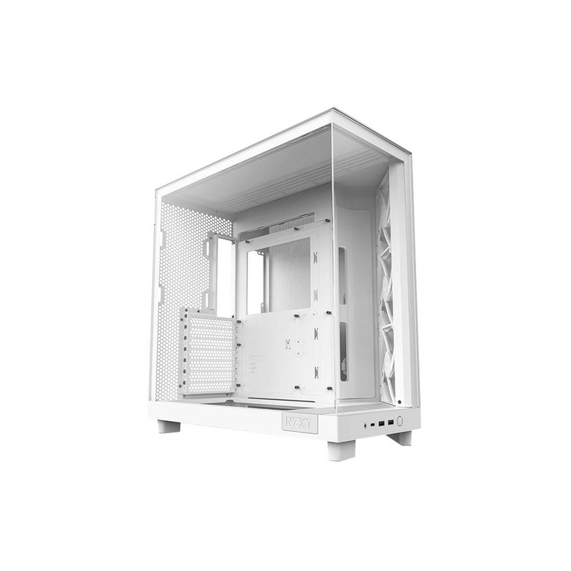 Buy [Damaged Box] NZXT H6 Flow RGB Compact Dual-chamber Mid Tower ATX ...