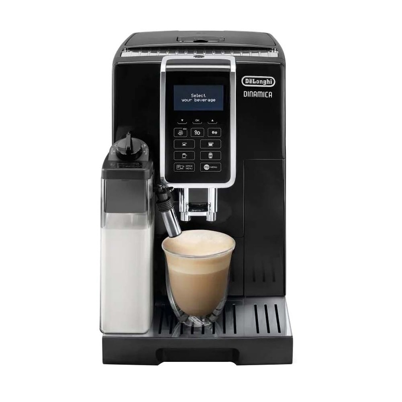 Buy DeLonghi Dinamica Fully Automatic Coffee Machine Black ECAM350.55.B
