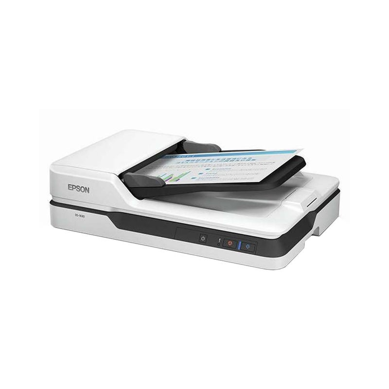 Buy Epson Workforce Ds 1630 Flatbed A4 Document Scanner B11b239501 Mydeal 1996