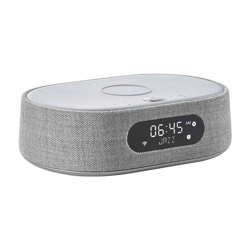 Buy Harman Kardon Citation Oasis Clock Speaker Grey (Harman