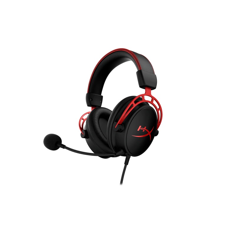HyperX Cloud Alpha Gaming Headset Black Red MyDeal