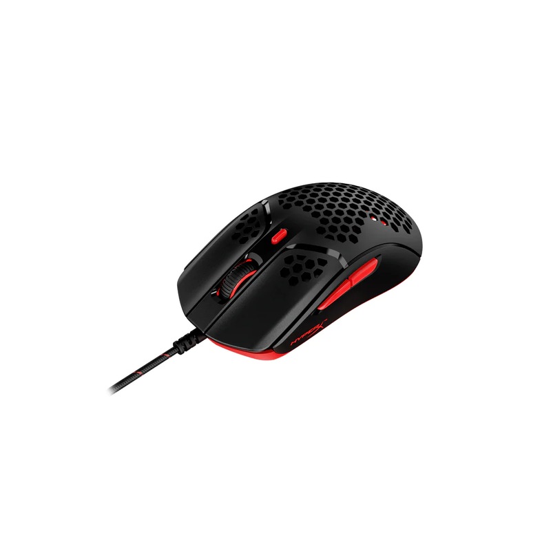 HyperX Pulsefire Haste RGB Gaming Mouse Black/Red MyDeal
