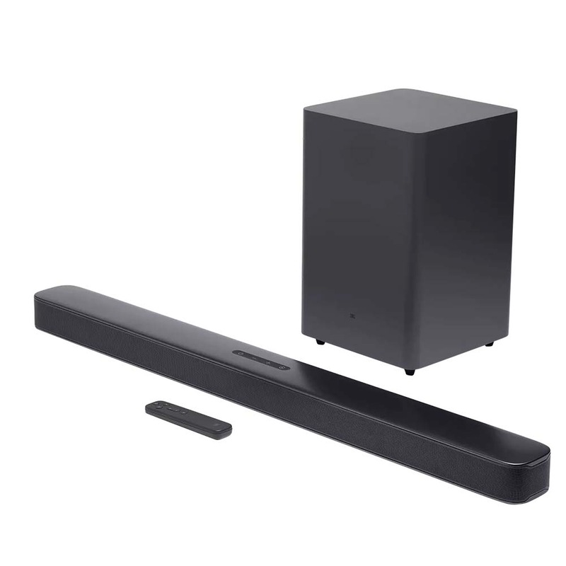 Buy JBL Bar 2.1 Deep Bass 2.1ch Soundbar with Wireless Sub (JBL
