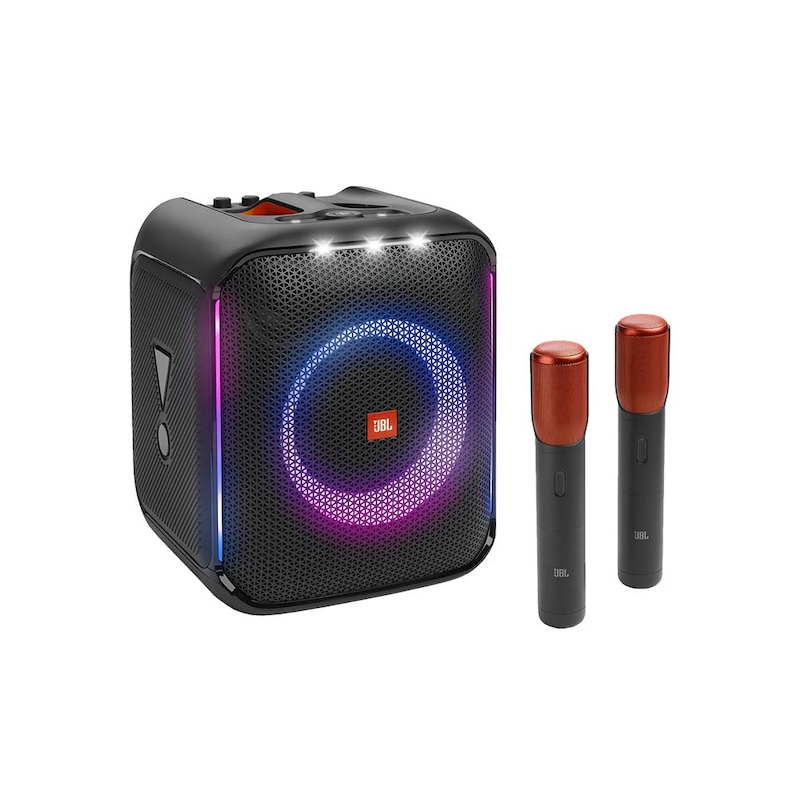 Buy JBL PartyBox Encore Portable Bluetooth Speaker with 2 Wireless Mics ...