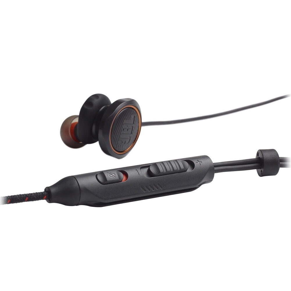 JBL QUANTUM 50 In Ear Gaming Headset - Black - MyDeal