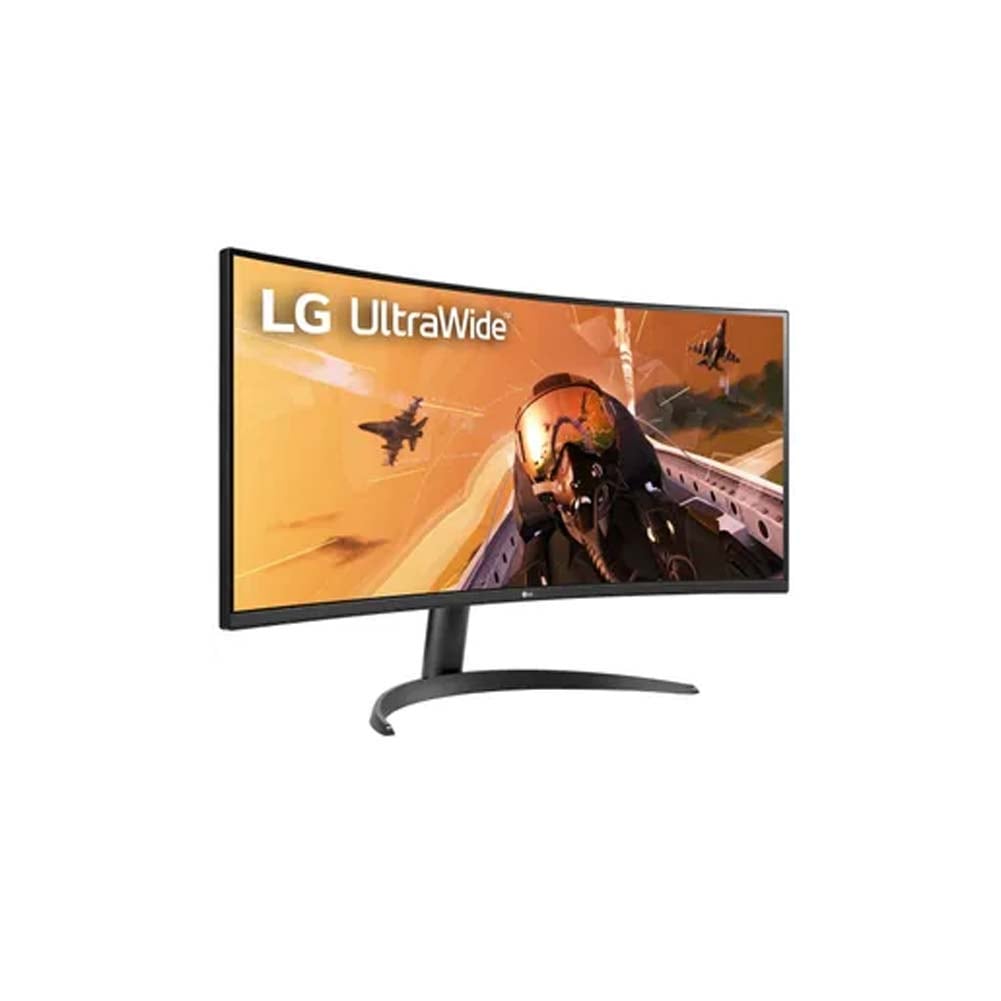 Buy LG 34WP60C-B 34 Inch Curved Ultrawide QHD VA HDMI DP 1ms 160Hz ...