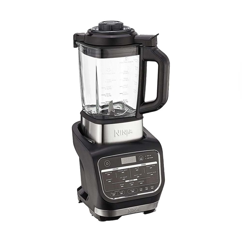 Buy Ninja Foodi Cold & Hot Blender 1000w Black/Silver HB150 MyDeal