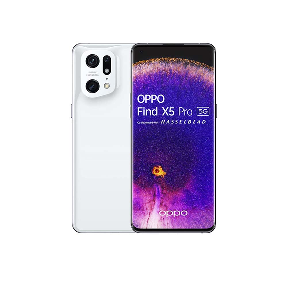 Buy OPPO Find X5 Pro 5G 256GB/12GB - Ceramic White - MyDeal