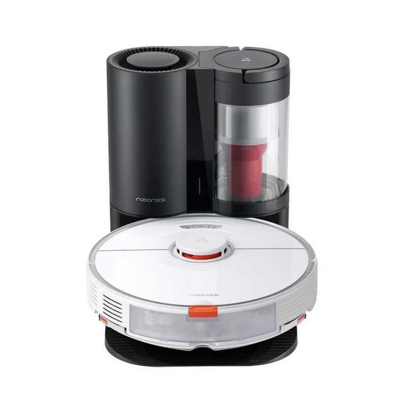 Buy Roborock S7+ Plus Robot Vacuum and Sonic Mop with AutoEmpty Dock