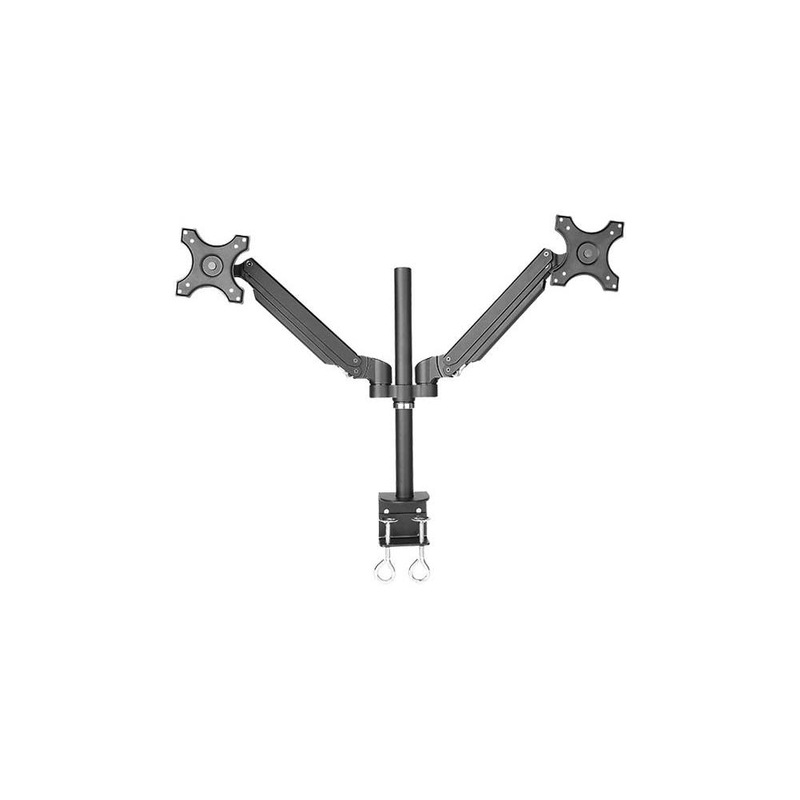 Buy SPEED DUAL MONITOR ARM GAS SPRING MOUNT MyDeal