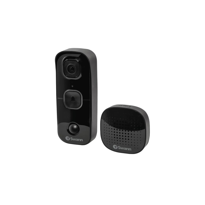Buy Swann Buddy 1080p Video Doorbell & Chime Kit [SWIFIBUDDYGL] MyDeal