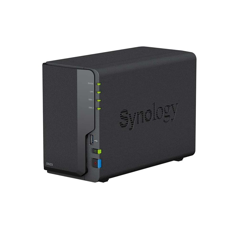 Buy Synology DiskStation DS223 2Bay Diskless NAS Realtek QuadCore 2GB