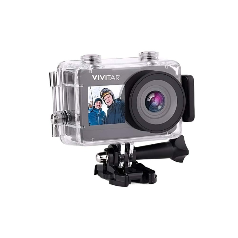 Buy Vivitar 4K Dual Screen Action Camera MyDeal