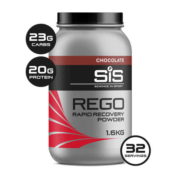 Science in Sport REGO Rapid Recovery Powder 1.6kg Chocolate Australia