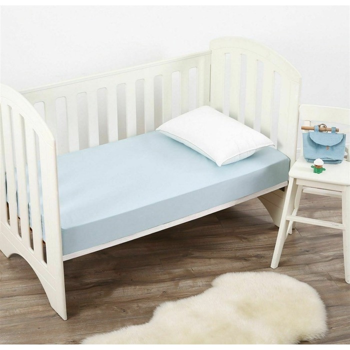Naturi Elephant Cot Fitted Sheet by Lolli Living MyDeal