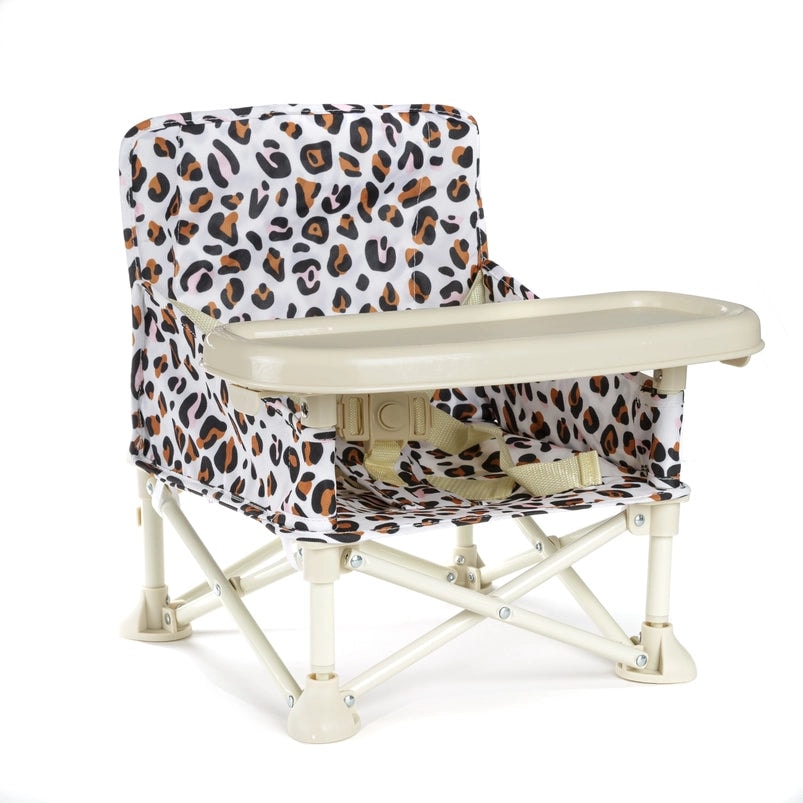 Animal print camping chair sale