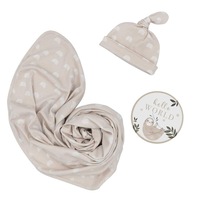 Living Textiles - Hello World Gift Set - Rainbow