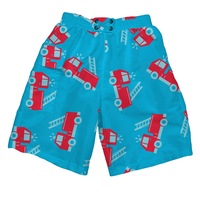 i.play - Mod Ultimate Swim Diaper Pocket Trunks - Aqua Truck