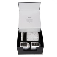 Inoko Australia - Marble Vessel & Two Candle Refills - Small