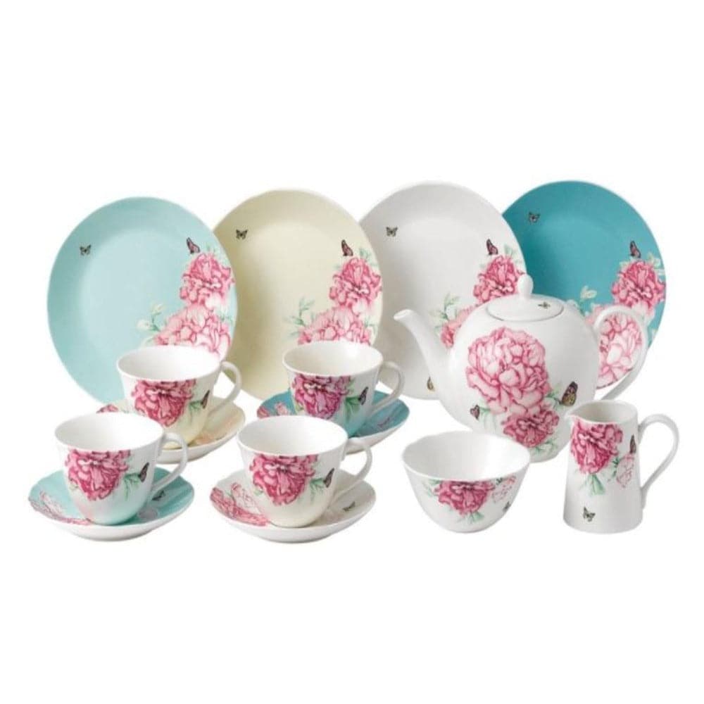 Miranda Kerr Everyday Friendship by Royal Albert- Porcelain - 15 Piece Tea Set