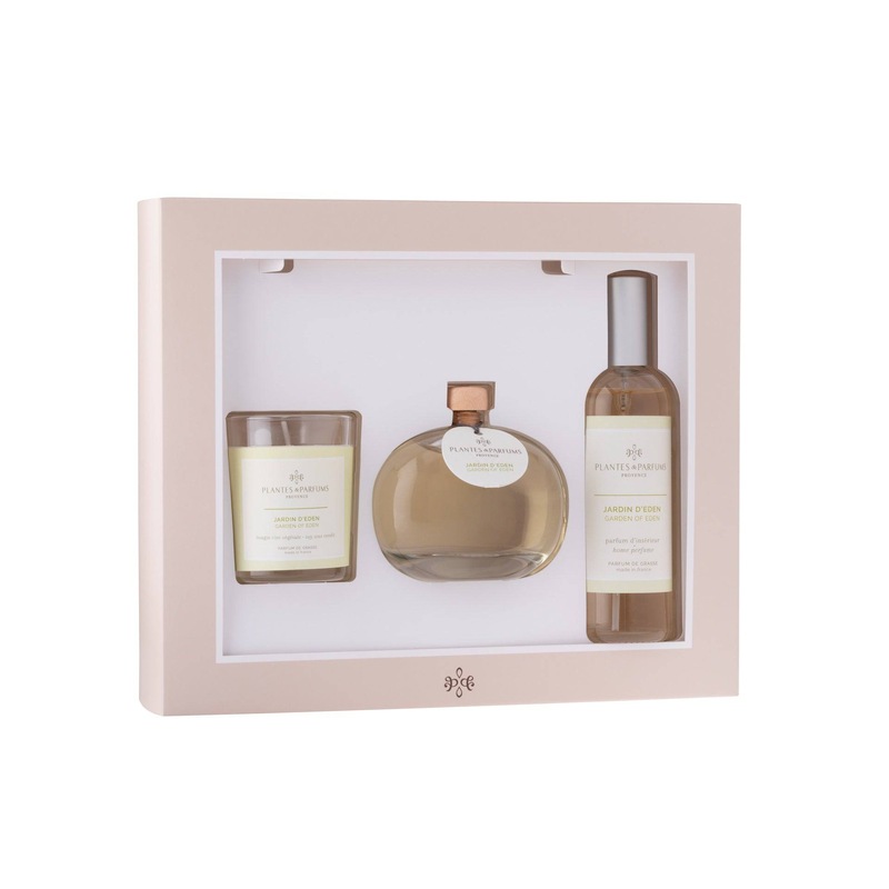 Buy Plantes & Parfums Garden of Eden Home Fragrance Gift Box MyDeal