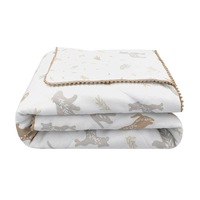 Lolli Living - Quilted Cot Comforter - Bosco Bear