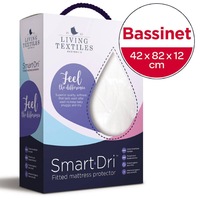 Living Textiles - Smart-Dri Mattress Protector - Bassinet