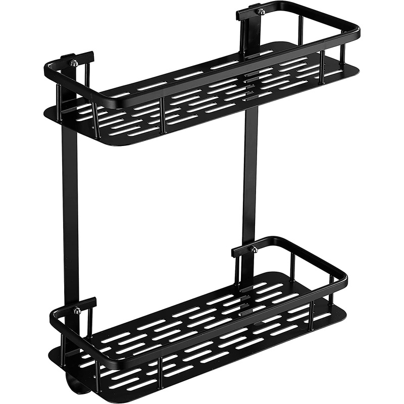 Buy TwoTier WallMounted Corner Shelf for Bathroom MyDeal