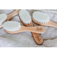 Wooden Baby Brush